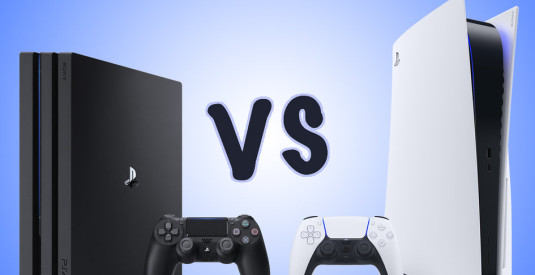 Порівняння Sony Playstation 5 vs Sony Playstation 4