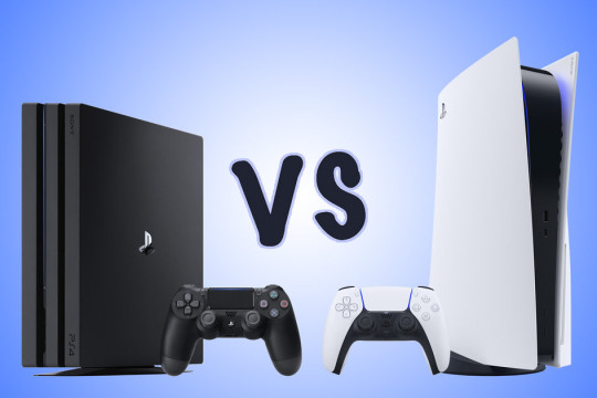 Сравнение Sony Playstation 5 vs Sony Playstation 4