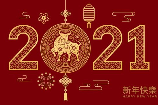 Китайський Новий рік 2021