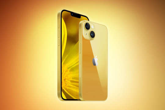 Жовтий колір iPhone 14 та iPhone 14 Plus