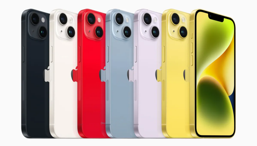 Новый-желтый-iPhone-14 