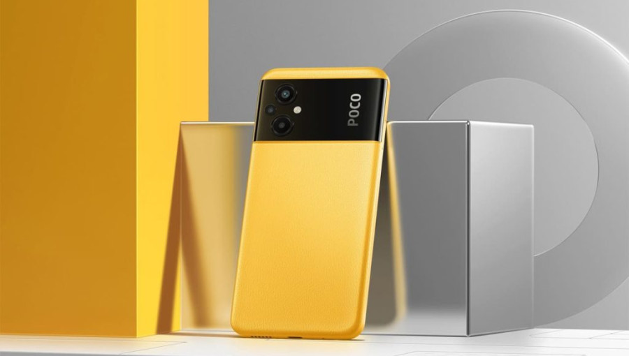 Xiaomi Poco M5 – лучший смартфон до 10 000 грн для гейминга