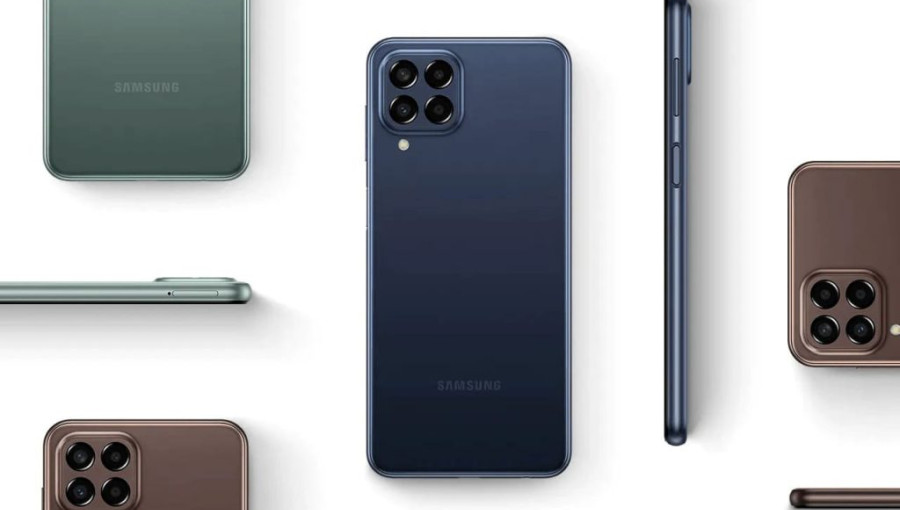 Samsung Galaxy M33 M336 – геймерский смартфон за 10 000 грн