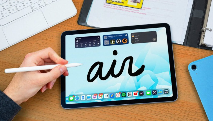 Производительность-и-мощность-Apple-iPad-Air-5-2022