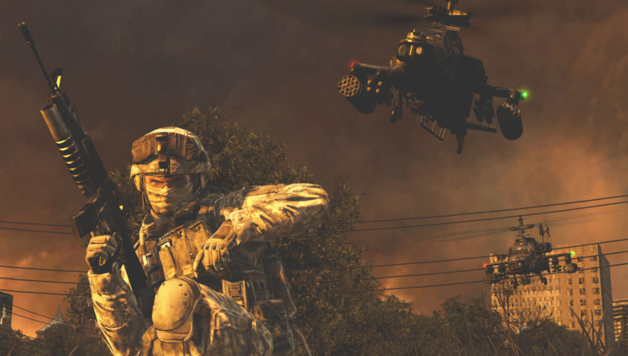 Игра-на-ПК Call of Duty:-Modern-Warfare II