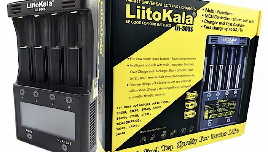 Зарядное-для-батареек-Liitokala-Lii-500s