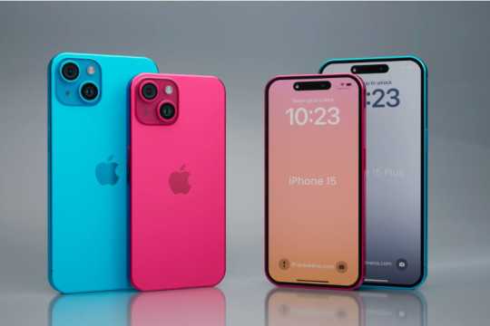 Apple меняет планы относительно цветов будущей линейки iPhone 15