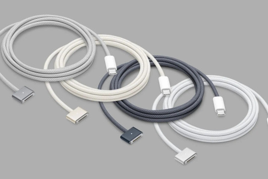 Apple выпустила кабель USB-C в MagSafe 3 в цвете Space Black