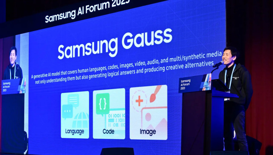 Samsung Gauss Language