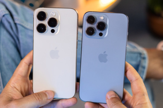 iPhone 14 Pro vs iPhone 13 Pro: неожиданное сравнение