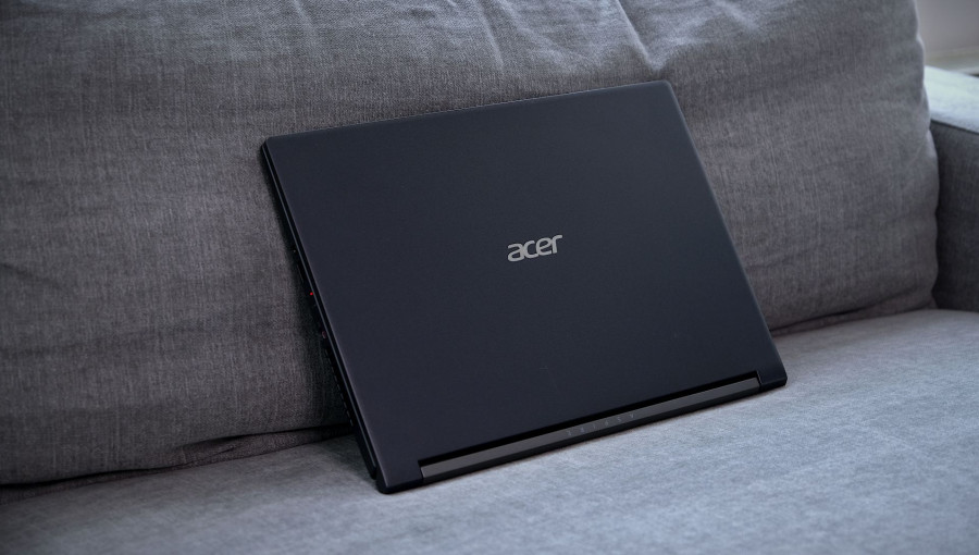 Дизайн Acer Aspire 7