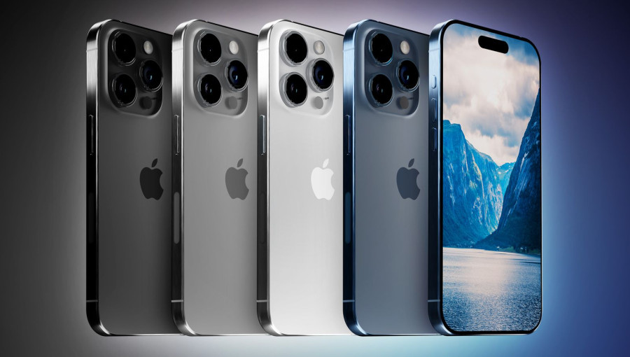 Кольори iPhone 15 Pro та iPhone 15 Pro Max