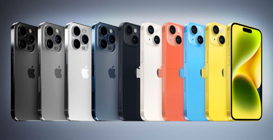 У яких кольорах вийде iPhone 15