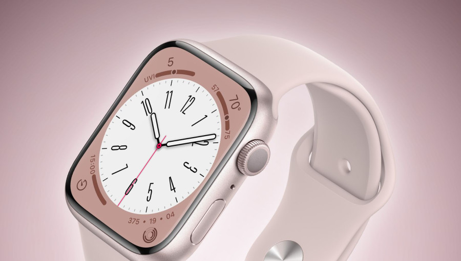 Новый цвет Apple Watch 9