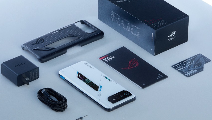  Комплектация Asus ROG Phone 6