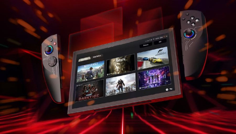Acer Nitro Blaze 11 и Blaze 8: новые портативные игровые консоли с мощным железом и экраном до 144 Гц