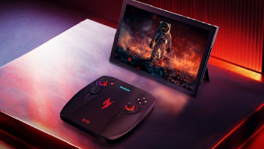 Acer Nitro Blaze 11 и Blaze 8: новые портативные игровые консоли с мощным железом и экраном до 144 Гц