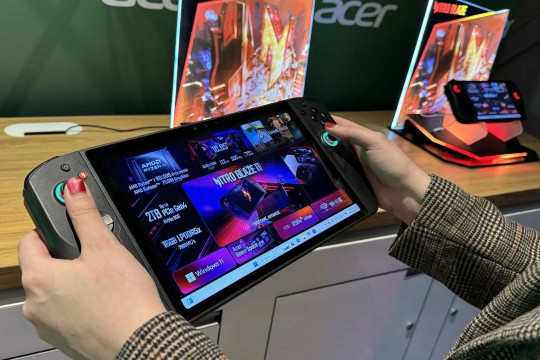 Acer Nitro Blaze 11 и Blaze 8: новые портативные игровые консоли с мощным железом и экраном до 144 Гц