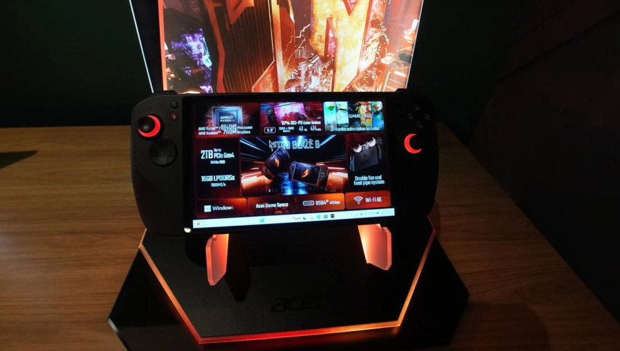Acer Nitro Blaze 11 и Blaze 8: новые портативные игровые консоли с мощным железом и экраном до 144 Гц