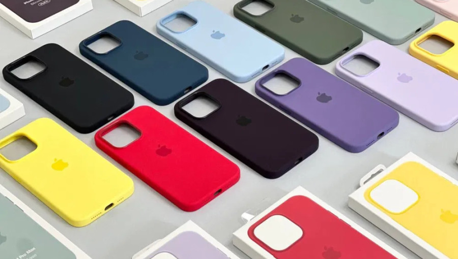 Apple silicone case