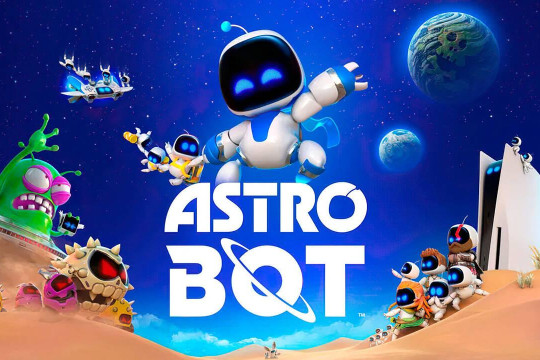 Astro Bot вийшов 6 вересня ексклюзивно на PS5 та має офіційну українську локалізацію