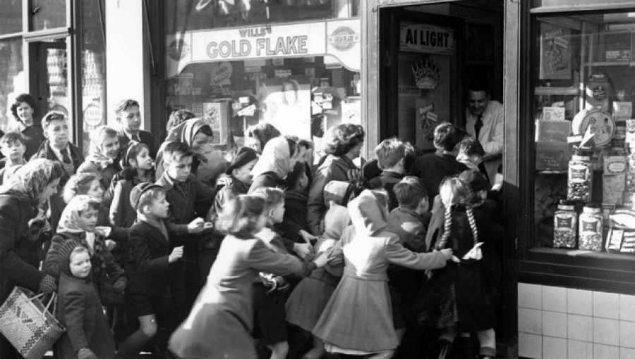 first black friday