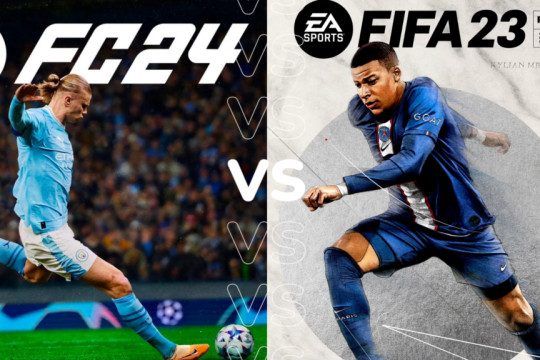Порівняння найочікуваніших ігор осені 2023: FIFA 23 VS EA Sports FC 24