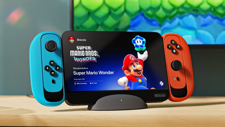 Офіційно представили нову портативну консоль Nintendo Switch 2: трейлер і перший огляд