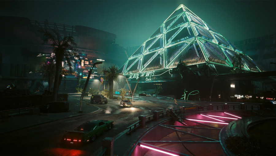 Гра Cyberpunk 2077: Phantom Liberty