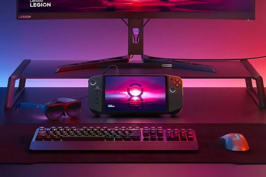 Нова ігрова консоль Legion Go скоро надійде у продаж: що відомо
