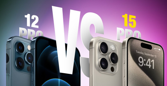 iPhone 12 Pro та iPhone 15 Pro: велике порівняння у двох "вагових категоріях"