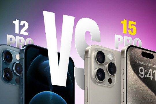 iPhone 12 Pro и iPhone 15 Pro: большое сравнение в двух "весовых категориях"