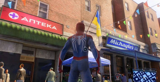 Представили гру Marvel’s Spider-Man 2 в якій виявилося багато відсилок до України