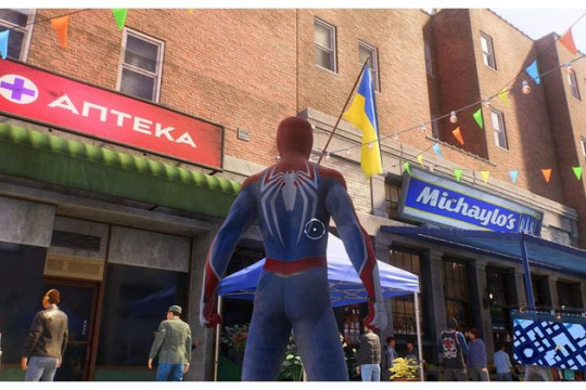 Представили игру Marvel's Spider-Man 2, в которой оказалось много отсылок на Украину