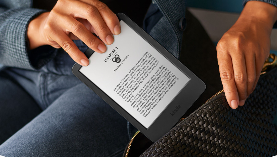 Електронна-книга-Kindle