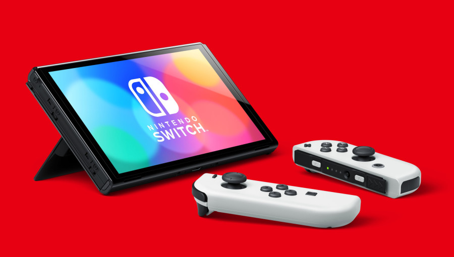 Игровая-приставка-Nintendo-Switch-OLED