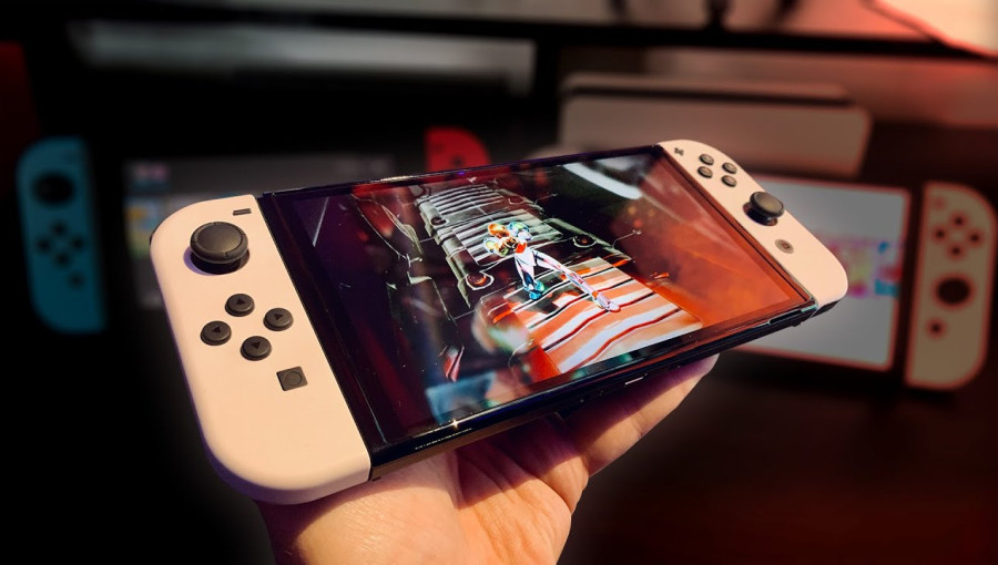 Приставка Nintendo Switch OLED