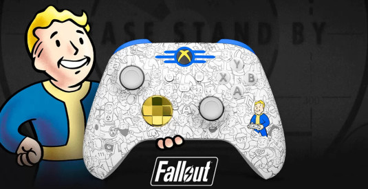 Microsoft представил геймпад для Xbox в стиле Fallout