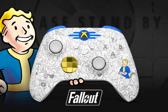 Microsoft представил геймпад для Xbox в стиле Fallout
