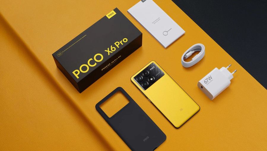 Смартфон Poco X6 Pro: де купити