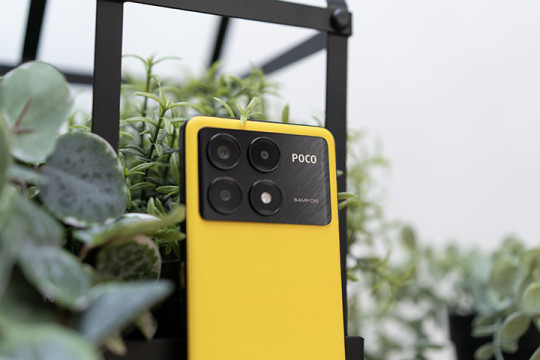 POCO X6 Pro – сверхмощный недорогой смартфон, который потянет все игры