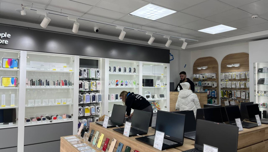 Оновлення магазину МТА