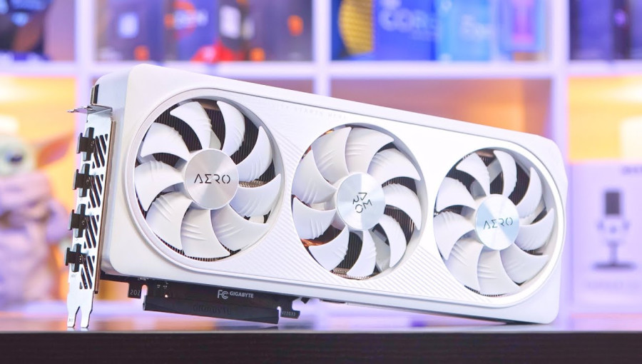 Купить видеокарту GIGABYTE GEFORCE RTX 4070 SUPER AERO OC 12G