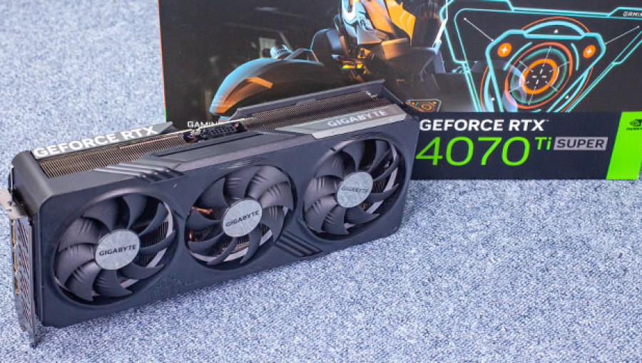 Лучшие видеокарты: GIGABYTE GeForce RTX 4070 Super