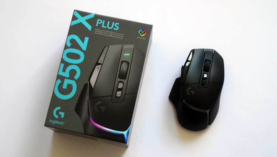 Где купить компьютерную мышку Logitech G502 X Plus