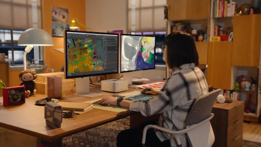 iMac M3 2023 года