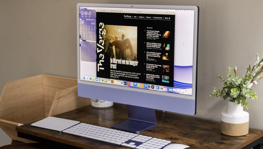 Обзор Apple iMac 24 дюйми 2023