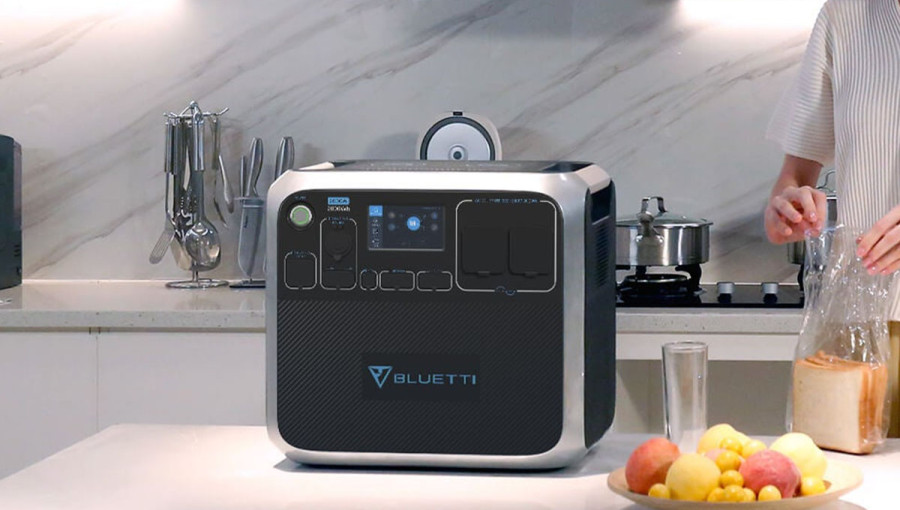 Де купити зарядну станцію Bluetti PowerOak AC200P
