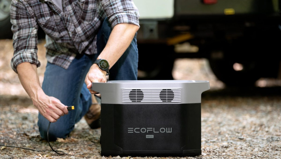Зарядна станція Ecoflow Delta Max 1600