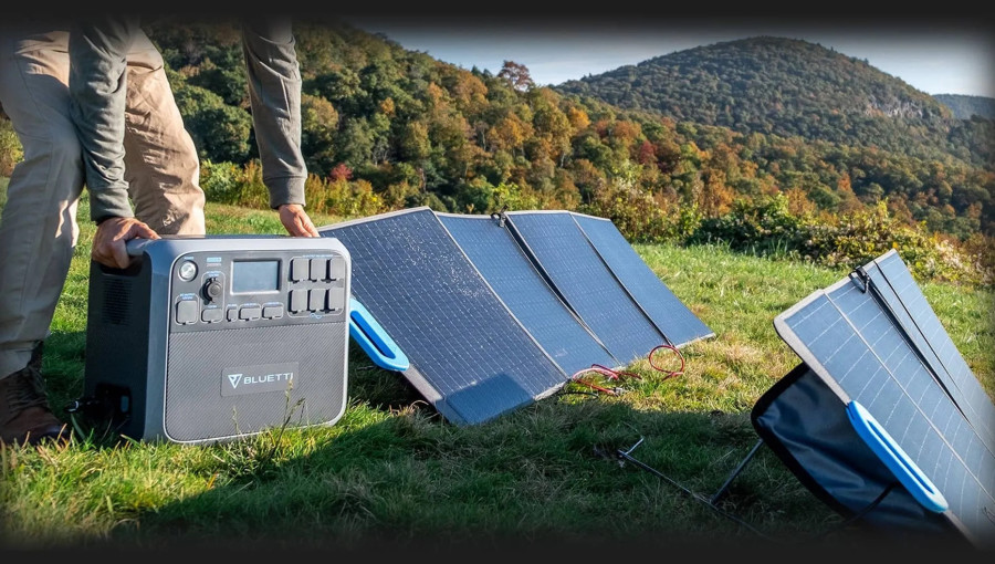Зарядна станція Bluetti PowerOak AC200P